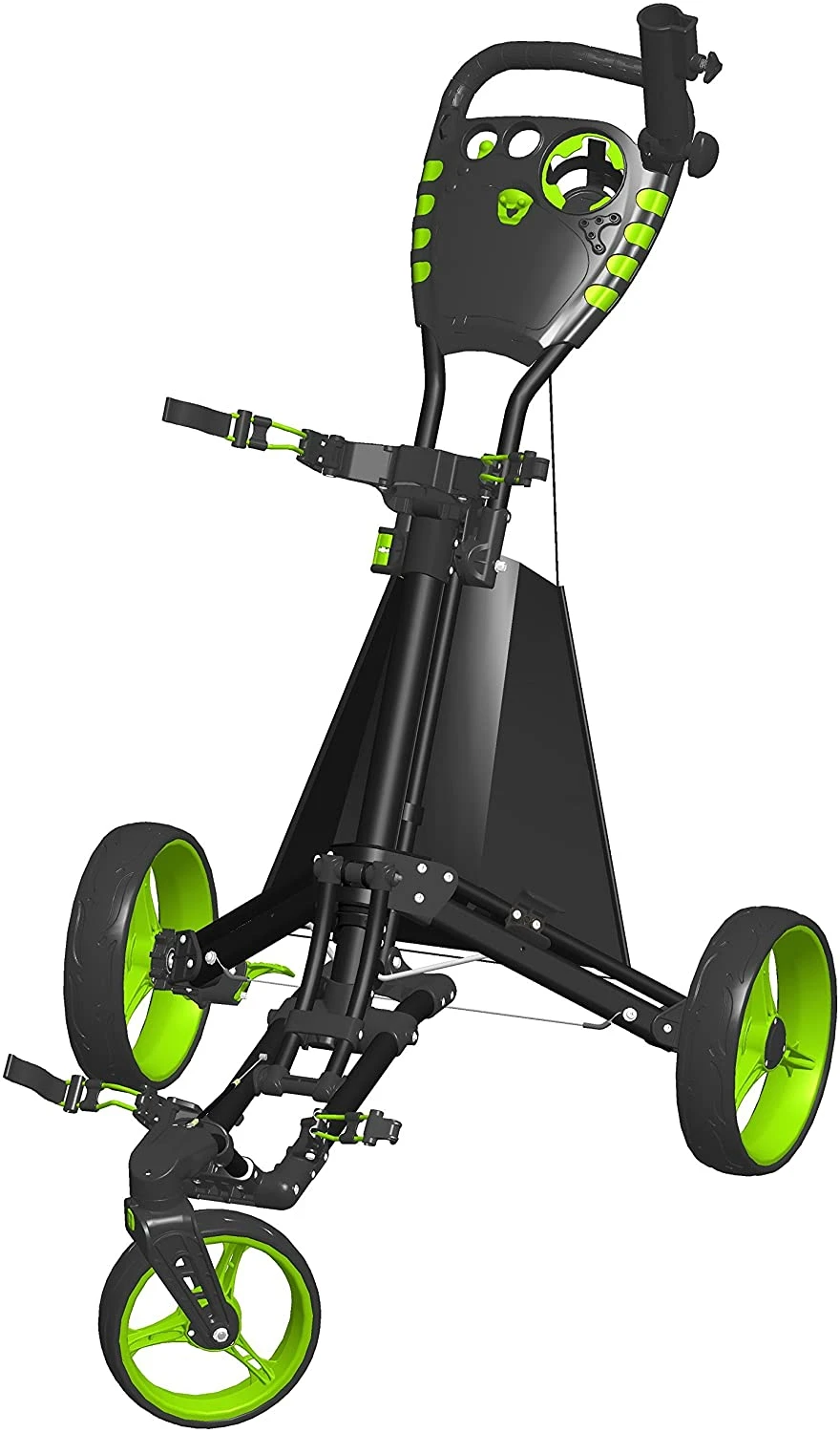 Spin It Golf Easy Drive 3-Wheel Push Cart 2 Spin It Golf Easy Drive 3-Wheel Push Cart - Image 2