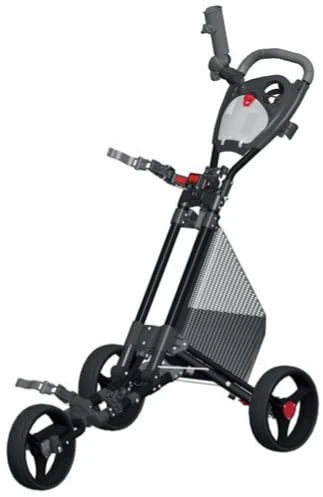 Spin It Golf GC Pro II Easy Fold 3-Wheel Push Cart 1 Spin It Golf GC Pro II Easy Fold 3-Wheel Push Cart