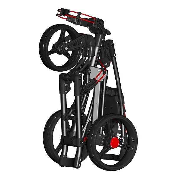 Spin It Golf Easy Drive 3-Wheel Push Cart 4 Spin It Golf Easy Drive 3-Wheel Push Cart - Image 4