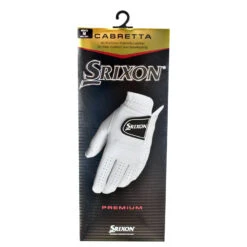 Srixon Men's Cabretta Leather Glove 5 Srixon Men's Cabretta Leather Glove -Golf Sports Store SrixonCabrettaLeatherGlove 2