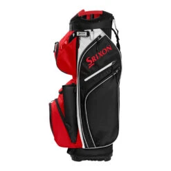 Srixon Premium Cart Bag -Golf Sports Store SrixonPremiumCartBags RedBlack1