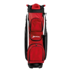 Srixon Premium Cart Bag -Golf Sports Store SrixonPremiumCartBags RedBlack2