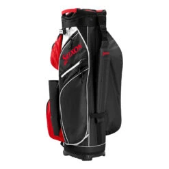 Srixon Premium Cart Bag -Golf Sports Store SrixonPremiumCartBags RedBlack4