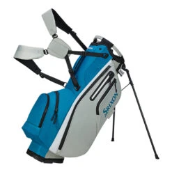 Srixon Premium Stand Bag -Golf Sports Store SrixonPremiumStandBagAquaGrey0