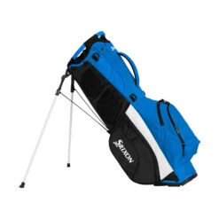 Srixon Premium Stand Bag -Golf Sports Store SrixonPremiumStandBagBlueBlack1