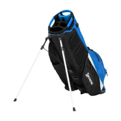 Srixon Premium Stand Bag -Golf Sports Store SrixonPremiumStandBagBlueBlack3