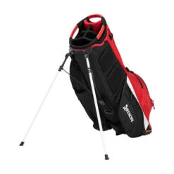 Srixon Premium Stand Bag -Golf Sports Store SrixonPremiumStandBagRedBlack2