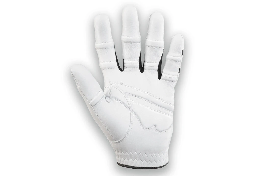 Bionic Men's StableGrip With Natural Fit White Golf Glove 3 Bionic Men's StableGrip With Natural Fit White Golf Glove - Image 3
