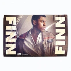 Star Wars Fan Towels 16" X 25" -Golf Sports Store Star Wars Fan towel 16x25 Finn