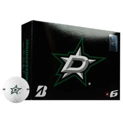 Bridgestone E6 NHL Licensed Golf Balls - 8 Teams Available 16 Bridgestone E6 NHL Licensed Golf Balls - 8 Teams Available -Golf Sports Store Stars