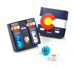 Volvik Golf Special Edition State & City Gift Packs -Golf Sports Store State Pack Colorado
