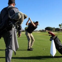 Monument Golf Stick It Magnetic Towels -Golf Sports Store Stick It Towel White d