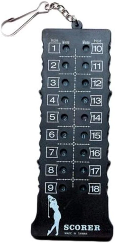 ProActive 18 Hole Scorer SSC016 1 ProActive 18 Hole Scorer SSC016
