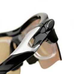 Tour Gear Gloss Black Interchangeable Sunglasses (with 5 Lense) 18 Tour Gear Gloss Black Interchangeable Sunglasses (with 5 Lense) -Golf Sports Store SunlgassesInterchangableLens 8