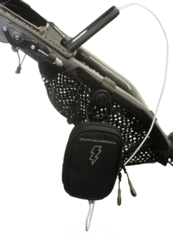 Sun Mountain Golf SuperCharged Cart Battery Pouch -Golf Sports Store SuperchargedCartPouchonCartwPhone