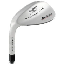 Tour Edge Golf TGS Triple Grind Sole Wedge -Golf Sports Store TGWWedge LH