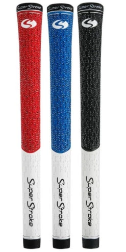 SuperStroke TX1 Half Cord Grips - Standard -Golf Sports Store TX1 Family