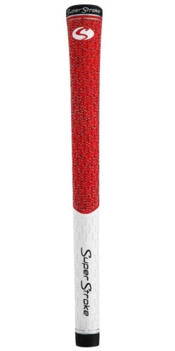 SuperStroke TX1 Half Cord Grips - Standard -Golf Sports Store TX1 Standard Red ce811013 528c 4403 98b8 4c626a2a39cf
