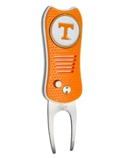 Team Golf Retractable Switchblade Switchfix Divot Tool Ball Marker - NCAA -Golf Sports Store Tennessee Volunteers Switchfix 44448 150