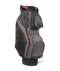 Sun Mountain Golf 2021 Teton Cart Bag -Golf Sports Store TetonBlack Gun RedAltShot