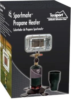 TexSport Sportsmate Propane Heater Golf Cart Heater -Golf Sports Store Texsport Sportsmate Propane Heater 6