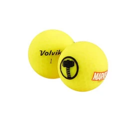 Volvik Marvel Vivid Marvel X Character Golf Balls -Golf Sports Store Thor Ball