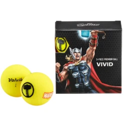 Volvik Marvel Character Golf Ball 4 Pack -Golf Sports Store Thor Square 1aaadf56 4ebf 48bc bec9 f38020ce3b5e