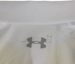 Under Armour Threadborne Infinite Polo Shirt -Golf Sports Store ThreadborneInfinitePolo WhiteZinc4