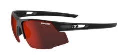 Tifosi Optics Centus Sunglasses -Golf Sports Store TifosiCentus GlossBlackSmokeRed1