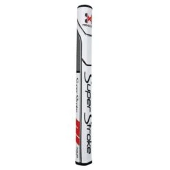 SuperStroke Traxion Tour Putter Grips 38 SuperStroke Traxion Tour Putter Grips -Golf Sports Store Tour1.0WhiteRedGray