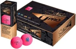 Saintnine U-Pro Urethane Golf Balls -Golf Sports Store U ProPink0