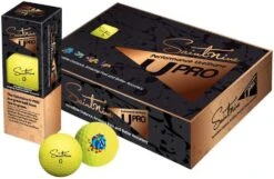Saintnine U-Pro Urethane Golf Balls -Golf Sports Store U ProYellow0