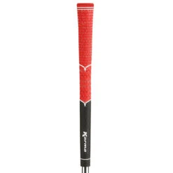 Karma Golf V-Cord Grips - Standard 6 Karma Golf V-Cord Grips - Standard -Golf Sports Store V Cord Red