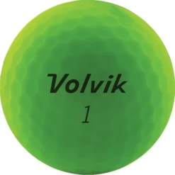 Volvik Vivid Focus Matte Finish Golf Balls -Golf Sports Store Vivid Green 33df365f aa63 4ebe a444 1768eb0d1754