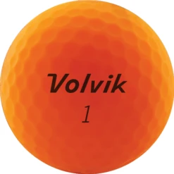 Volvik Vivid Focus Matte Finish Golf Balls -Golf Sports Store Vivid Orange 269e31af 1f7e 47a5 a7d3 713cf7595bc2