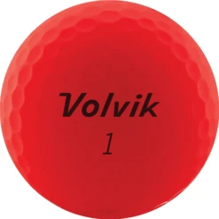 Volvik Vivid Matte Finish Golf Balls - Dozen -Golf Sports Store Vivid Red ec43d1e8 964b 4cfe 98e7 d6872759415d