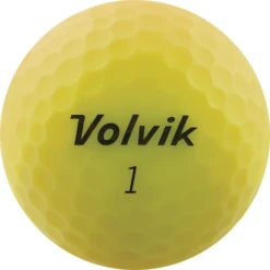 Volvik Vivid Focus Matte Finish Golf Balls -Golf Sports Store Vivid Yellow b2705a03 f23b 4232 974e ecb8cdf5569c