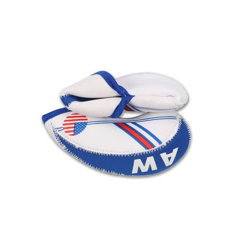 Volf Golf USA Flag Neoprene Iron Head Covers Set 2 Volf Golf USA Flag Neoprene Iron Head Covers Set - Image 2