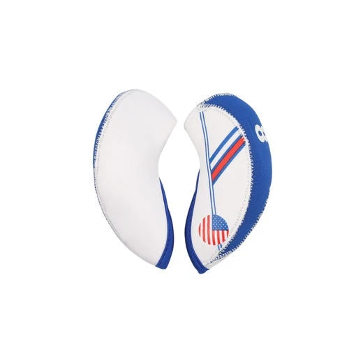 Volf Golf USA Flag Neoprene Iron Head Covers Set 4 Volf Golf USA Flag Neoprene Iron Head Covers Set - Image 4