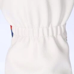 Volf Golf Red White Blue Leather Spider Headcovers -Golf Sports Store VolfGolfHeadcovers SpiderWoodsSets3
