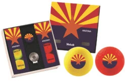 Golf Sports Store -Golf Sports Store Volvik Vivid Arizona State Balls