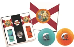 Volvik Golf Special Edition State & City Gift Packs -Golf Sports Store Volvik Vivid Florida State Balls