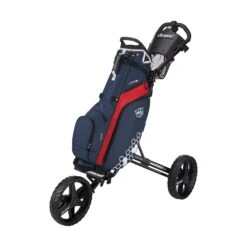Wilson Staff Golf Feather Lite FL Stand Carry Bags -Golf Sports Store WGB5705NA WS FEATHER NARDWH Pocket On trolley