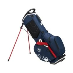 Wilson Staff Golf Feather Lite FL Stand Carry Bags -Golf Sports Store WGB5705NA WS FEATHER NARDWH Pocket Organization