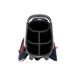 Wilson Staff Golf Feather Lite FL Stand Carry Bags -Golf Sports Store WGB5705NA WS FEATHER NARDWH Top