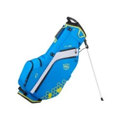 Wilson Staff Golf Feather Lite FL Stand Carry Bags -Golf Sports Store WGB5705RO WS FEATHER ROWHYE