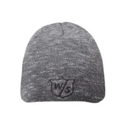 Wilson Staff Eco Skull Cap Golf Beanie Hat