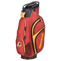 WIlson NFL Licensed Xtra Golf Cart Bags (Previous Model) -Golf Sports Store Wash REds