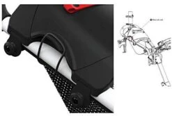 Clicgear Golf 3-Wheel Push Cart Model 4.0 30 Clicgear Golf 3-Wheel Push Cart Model 4.0 -Golf Sports Store White 5