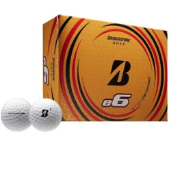 Bridgestone E6 Golf Balls -Golf Sports Store Wht2